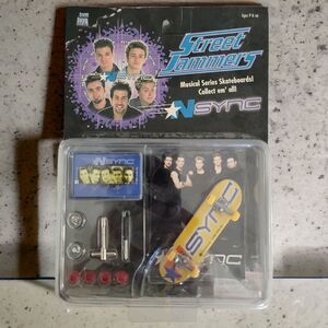 RARE NEW NSYNC STREET JAMMERS MUSICAL SKATEBOARDS NIP TIMBERLAKE